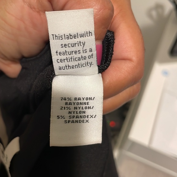 DVF | EUC Black Pencil Skirt - Picture 4 of 4